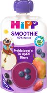 HiPP BIO Smoothie Jablko-Hruška-Borůvky 120 ml