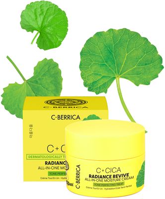 Natura Siberica CICA C-BERRICA All in One hydratační pleťový krém Radiance Revive 50 ml
