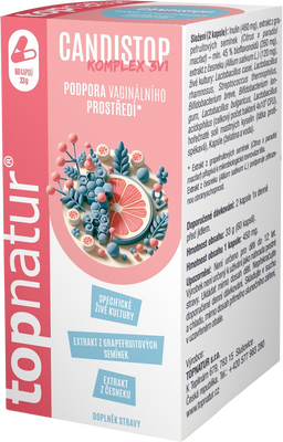 Topnatur Candistop 60 kapslí