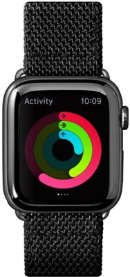 Laut Technical 2.0 Nylonový řemínek na Apple Watch 42/44 mm, černý