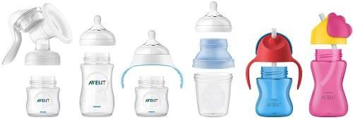 Philips Avent Odsávačka mateřského mléka manuální s VIA systémem