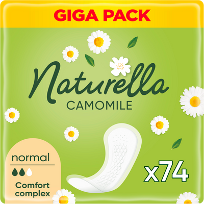 Naturella Intimky Normal Camomile 74 ks