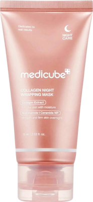 Medicube Zpevňující noční maska 75 g