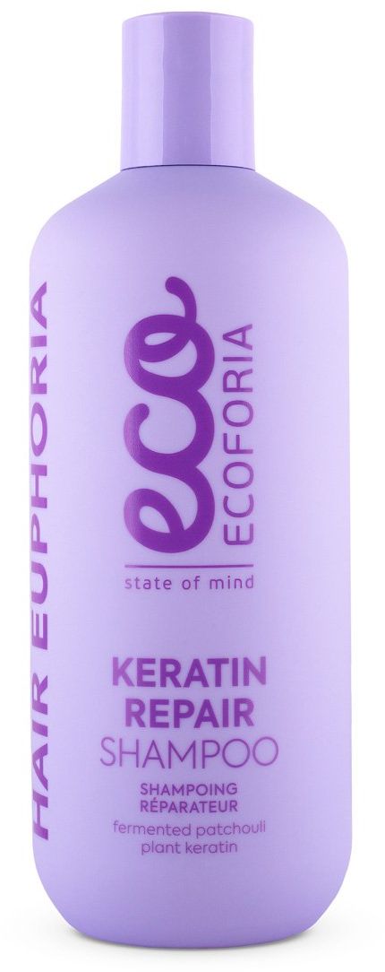 Ecoforia Hair Euphoria. Regenerační šampon s keratinem 400 ml