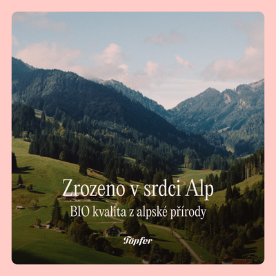 Töpfer BIO 3 pokračovací mléčná kojenecká výživa 600 g