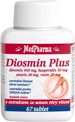 MedPharma Diosmin Plus 67 tablet