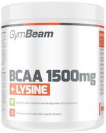 GymBeam BCAA 1500 + Lysin 300 tab unflavored 300 ks