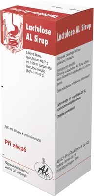 Lactulose AL Sirup perorální sirup 200 ml