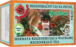 Herbex Regenerační čaj (játra-žlučník) sáčky 20 x 3 g