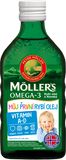 Möllers Omega 3 Můj první rybí olej 250 ml