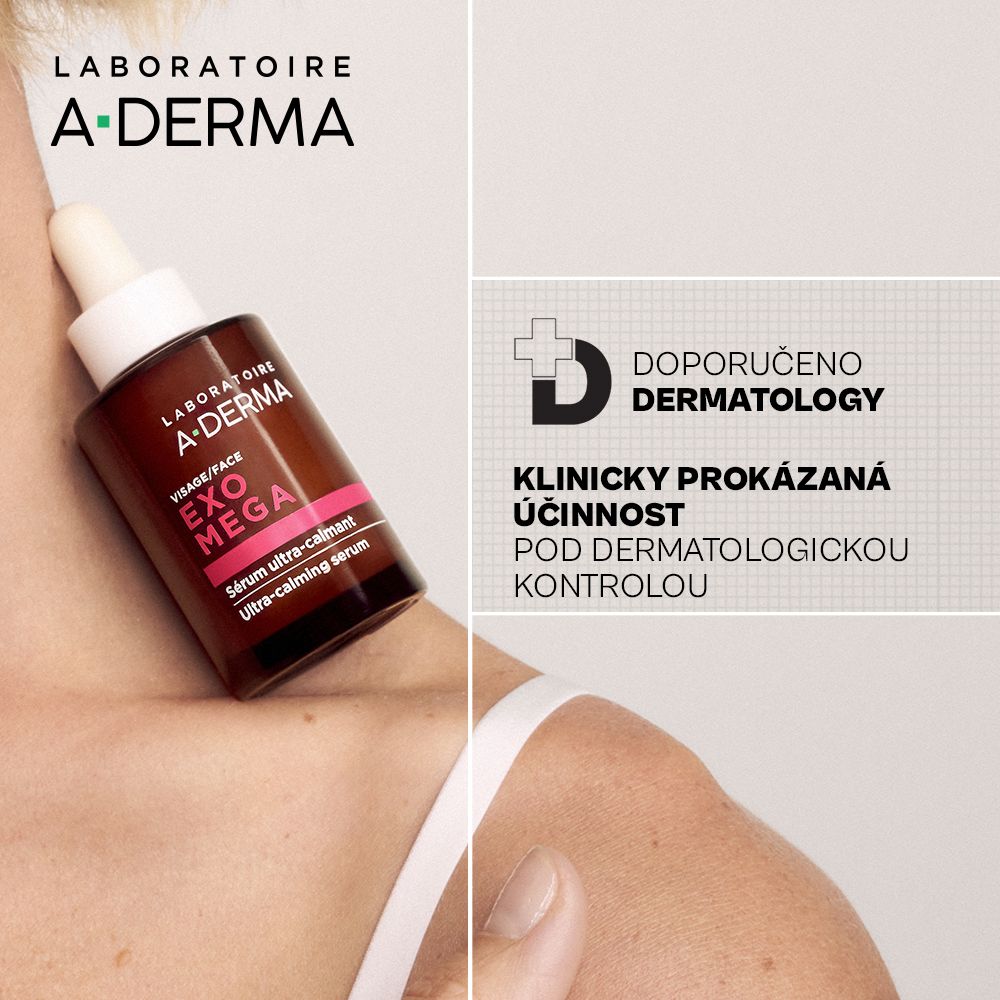 A-Derma Exomega Ultra zklidňující sérum 30 ml