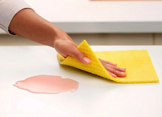 3M Scotch-Brite™ Classic houbová utěrka, žlutá 5 ks