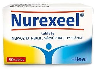 Nurexeel neobalené tablety 50 tablet