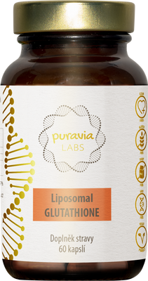 Puravia LABS Liposomální glutathion 60 kapslí