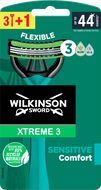 Wilkinson Sword Xtreme3 Sensitive Comfort jednorázový holicí strojek 4 ks