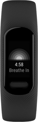 Garmin Monitorovací náramek vívosmart® 5, Black, velikost S/M