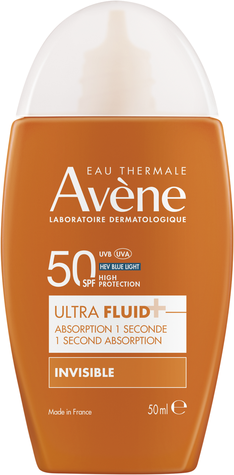 Avène Sun Ultra fluid Invisible SPF50 50 ml