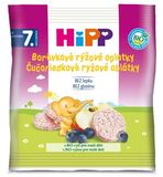 HiPP BIO Borůvkové rýžové oplatky 30 g