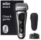 Braun Series 8 8517s Elektrický holicí strojek s nabíjecím stojánkem