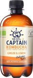 The GUTsy Captain Kombucha Zázvor, citron 400 ml
