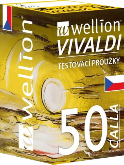 Wellion Testovací proužky Calla 50 ks