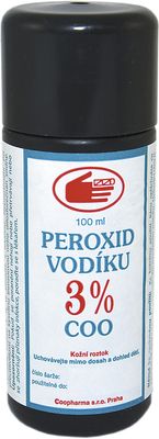 Coopharma Peroxid vodíku 3% COO 100 ml