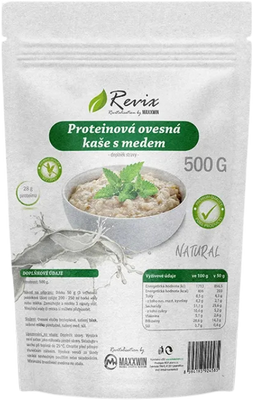 Revix Proteinová ovesná kaše natural 500 g