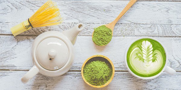 Matcha tea