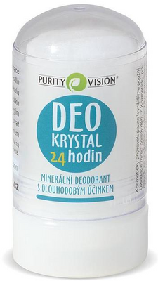 Purity Vision Deo krystal 24 hodin 60 g