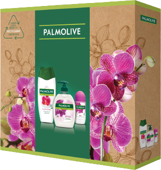 Palmolive Triple Naturals Orchid set 3 ks