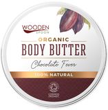 Woodenspoon Tělové máslo Čokoládová horečka WoodenSpoon 100 ml 1 x 100 ml