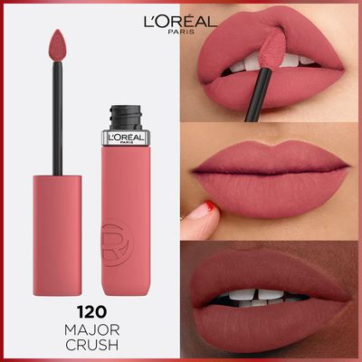 L'Oréal Paris Infaillible Matte Resistance 120 Major Crush rtěnka 5 ml
