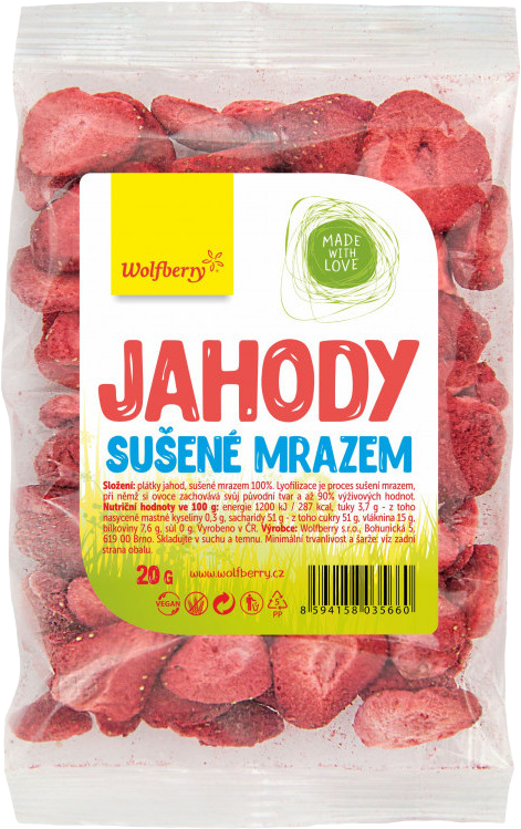 Wolfberry Jahody 20 g