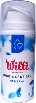 Willi Lubrikační gel neutrál 100 ml