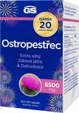 GS Ostropestřec 6500 mg, 80 tablet