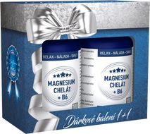 Clinical Magnesium chelát + B6 2 x 100 kapslí