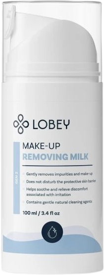 Lobey Odličovací mléko 100 ml