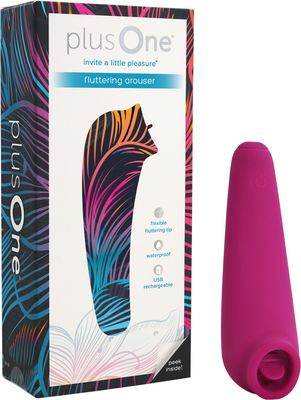 plusOne Intimní stimulátor Soft Whisper PLO-6725