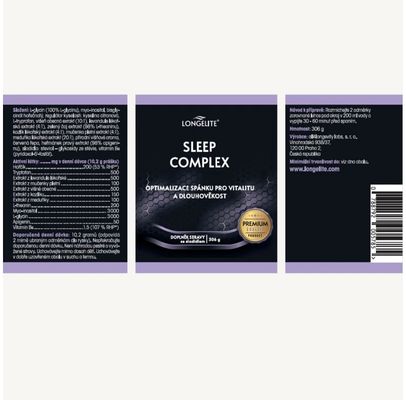 Longelite Sleep complex 306 g