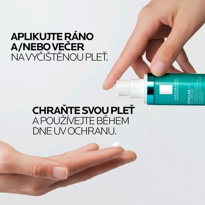La Roche-Posay Effaclar A.Z Gelový krém proti nedokonalostem a stopách stárnutí 40 ml