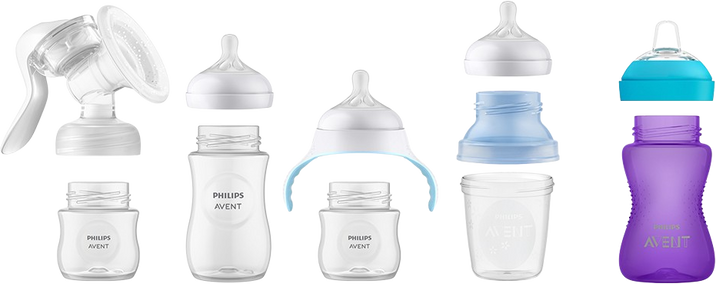 Philips Avent Láhev Natural Response 1m+, 3 x 260 ml