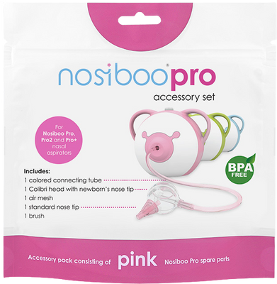 Nosiboo Pro - náhradní příslušenství, růžová