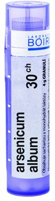 Boiron Arsenicum Album CH30 granule 4 g