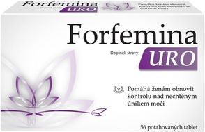 Forfemina URO Nechtěný únik moči 56 tablet