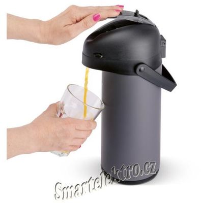 Lamart Termoska s pumpičkou FLUX
