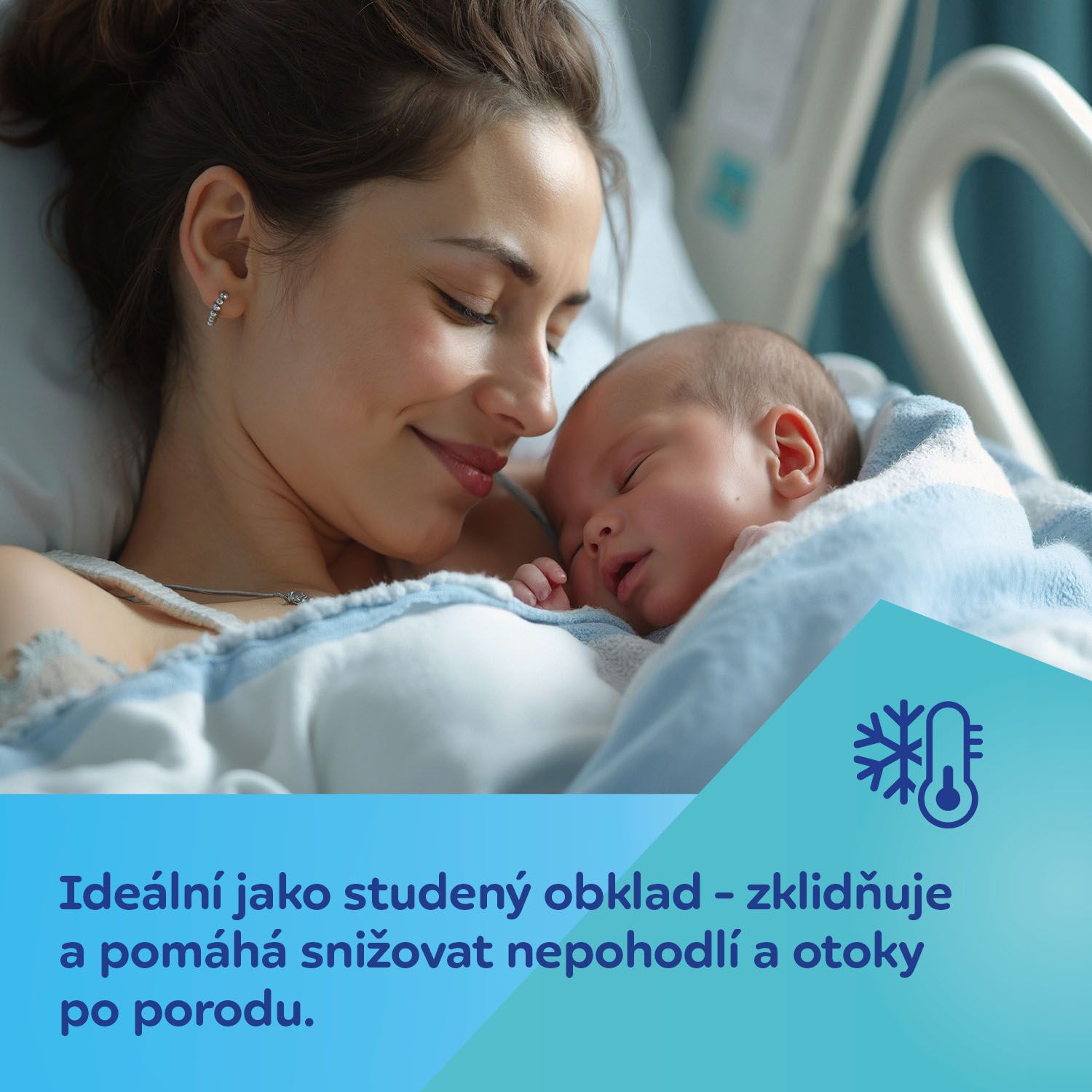 Canpol babies Jednorázová poporodní chladicí vložka