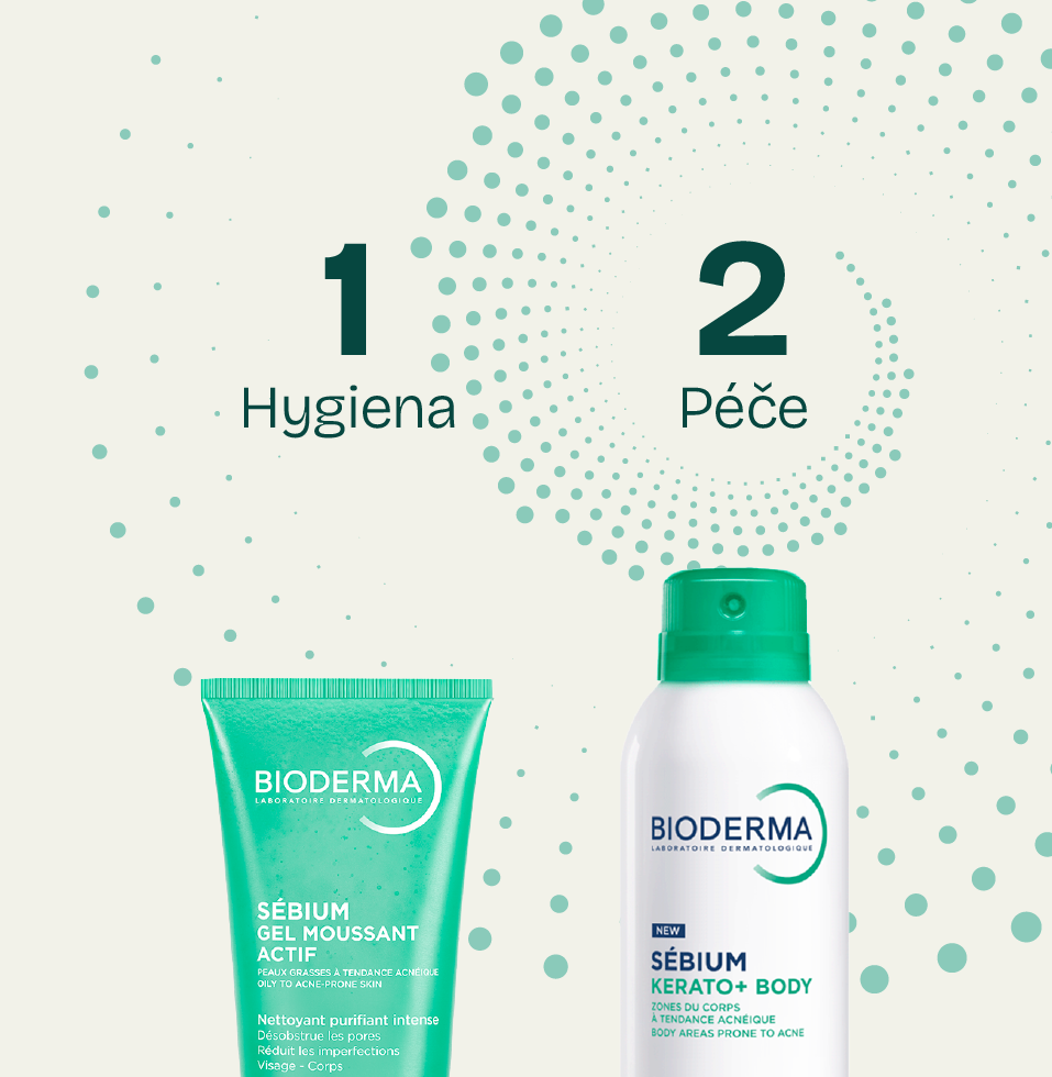 Bioderma Sébium Kerato+ Body Tělový sprej 150 ml