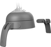 Nanobébé sada madel na láhve Flexy šedá 2 ks