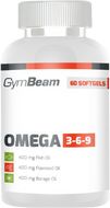 GymBeam Omega 3-6-9 unflavored 60 ks