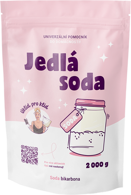 Úklid pro klid Jedlá soda 2 kg